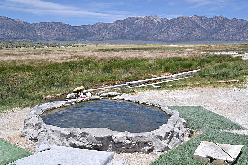 Caldeira de Long Valley