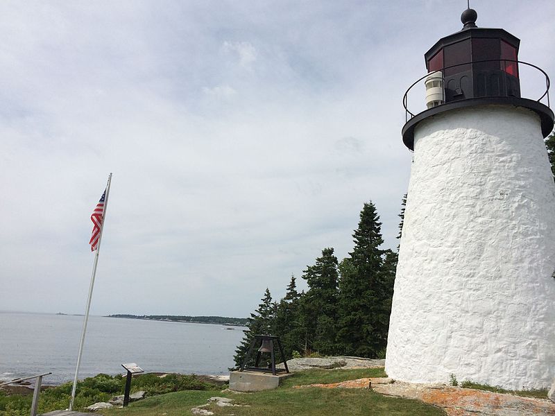 Burnt Island Light