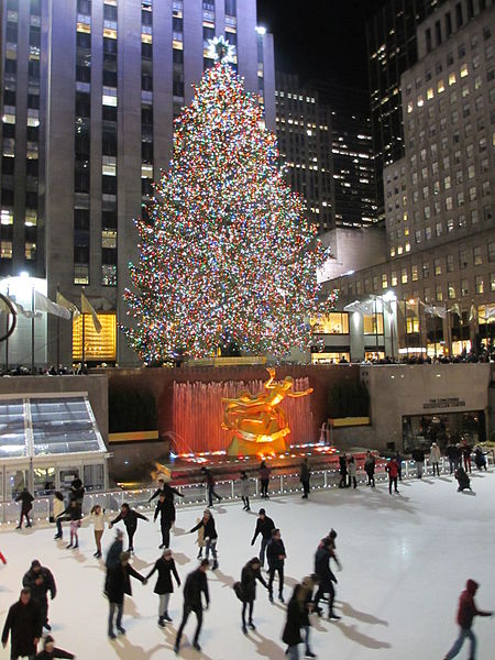 Sapin de Noël du Rockefeller Center