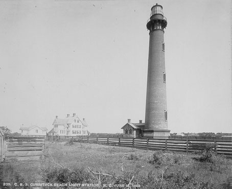 Phare de Currituck Beach