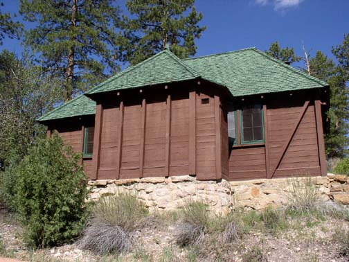 District historique du Bryce Canyon Lodge