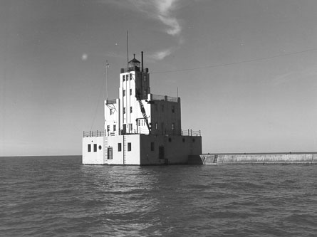 Phare du brise-lames de Milwaukee