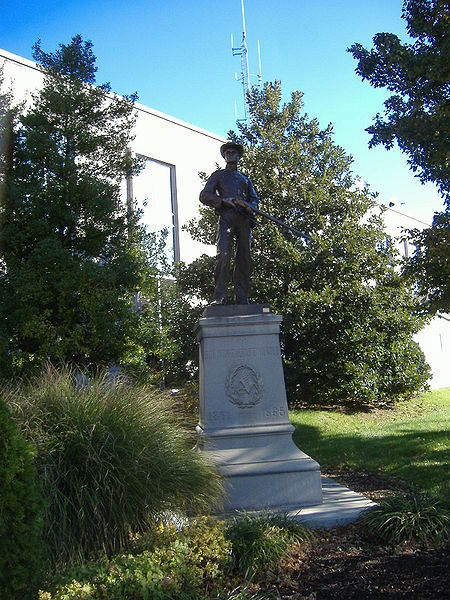 Confederate Monument in Owensboro