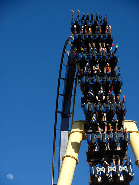 Montu Roller Coaster