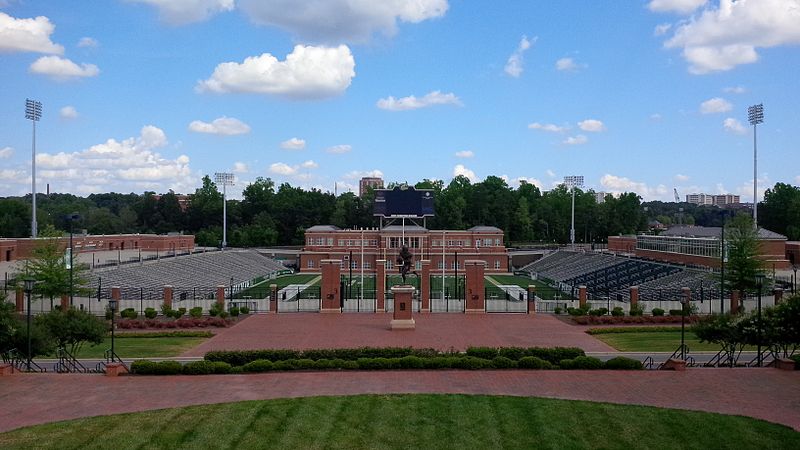 Université de Caroline du Nord à Charlotte