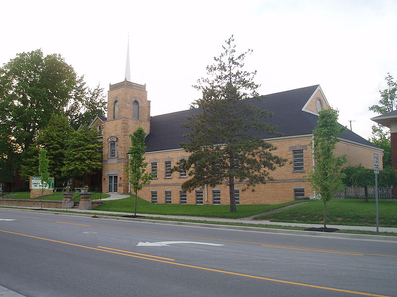 Old Silk Stocking Neighborhood