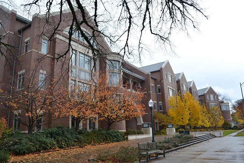 Universidad de Oregón