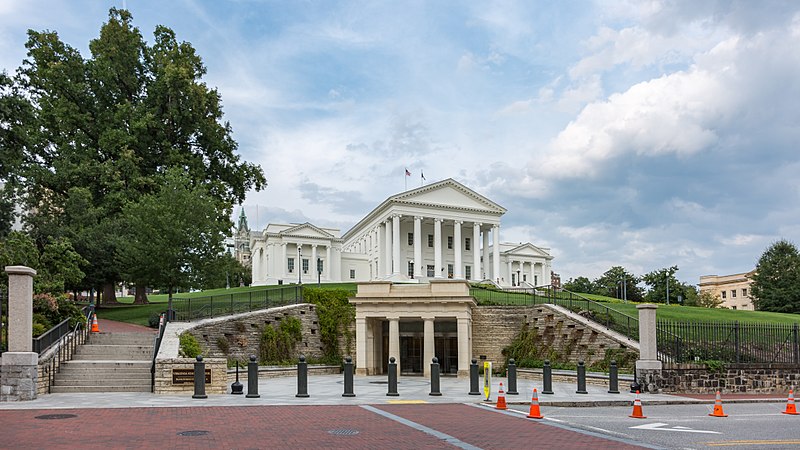 Capitole de l'État de Virginie