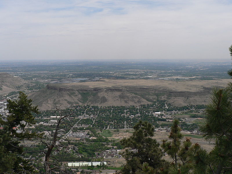 South Table Mountain