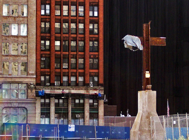 World Trade Center cross