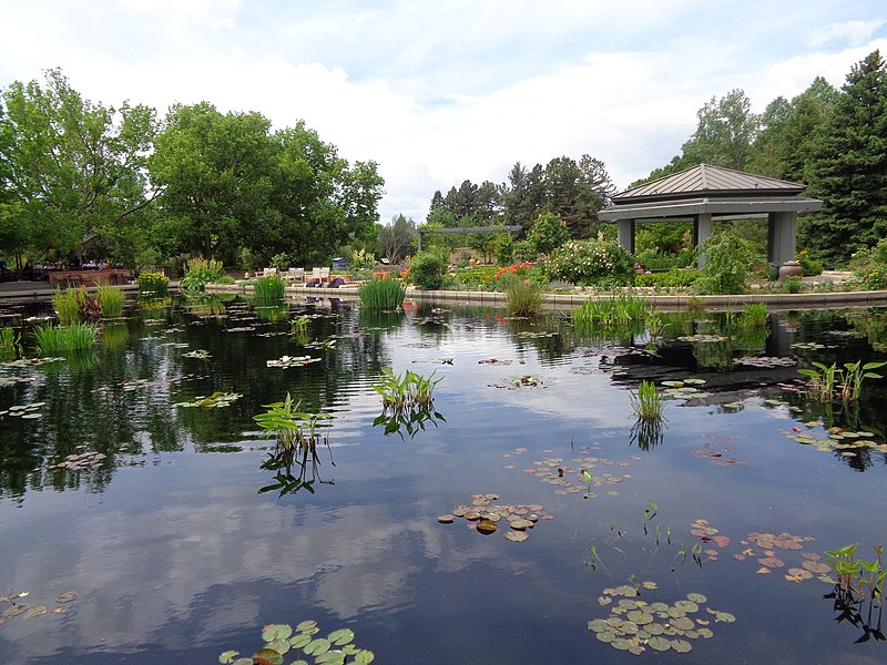 Jardín botánico de Denver