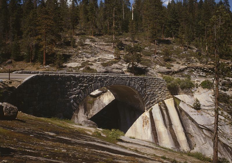 Generals' Highway Stone Bridges, Sequoia and Kings Canyon National Parks