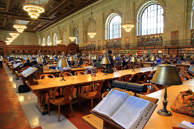 Sede de la Biblioteca Pública de Nueva York