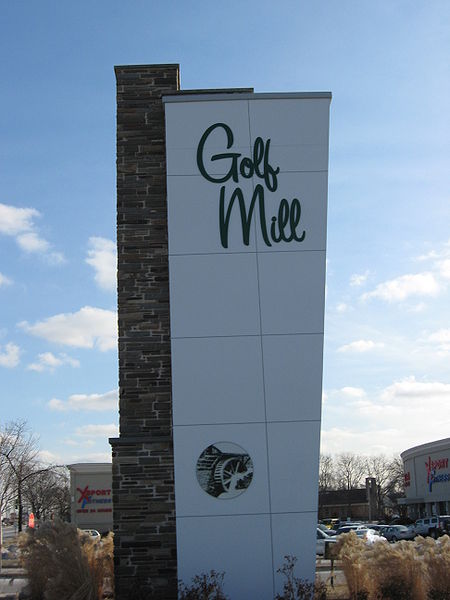 Golf Mill Shopping Center