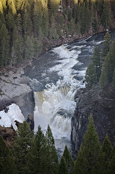 Lower Mesa Falls