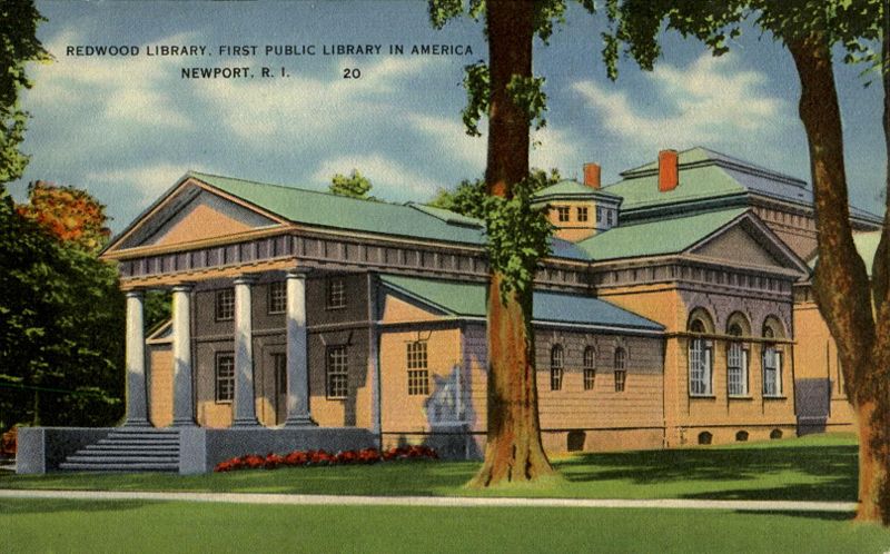 Redwood Library and Athenaeum, Newport