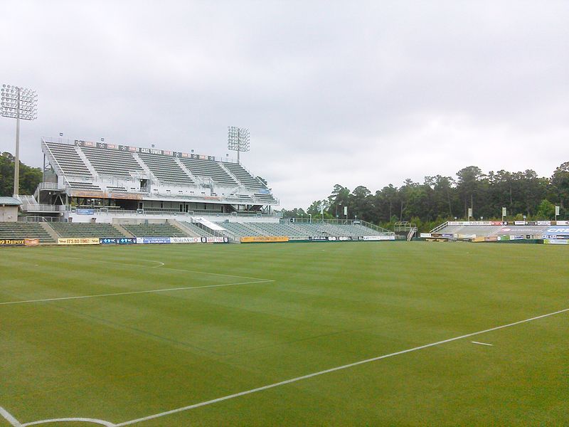 Sahlen’s Stadium at WakeMed Soccer Park