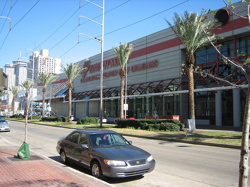 Palais des Congrès Ernest N. Morial