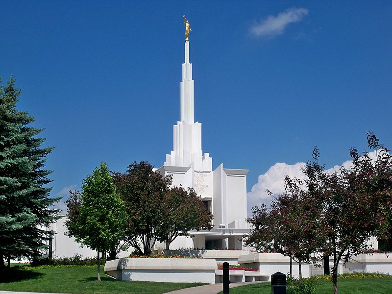 Temple mormon de Denver