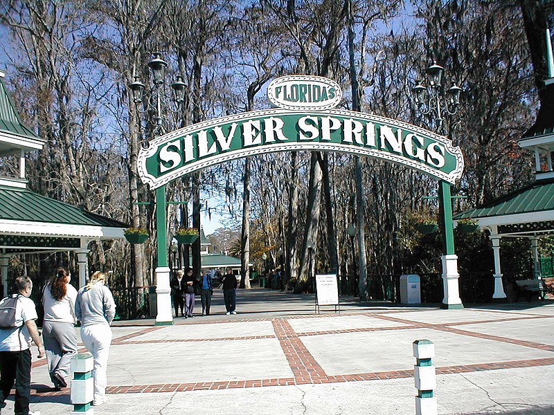Park Stanowy Silver Springs
