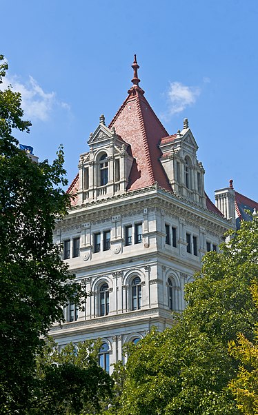 Capitole de l'État de New York