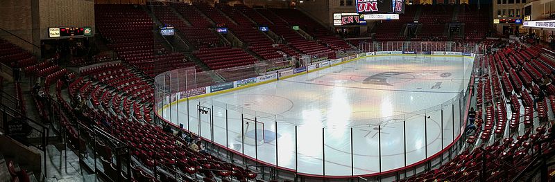 Magness Arena