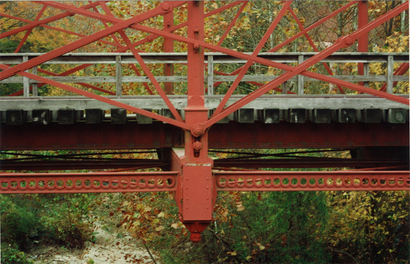 Pont ferroviaire en treillis de Bollman