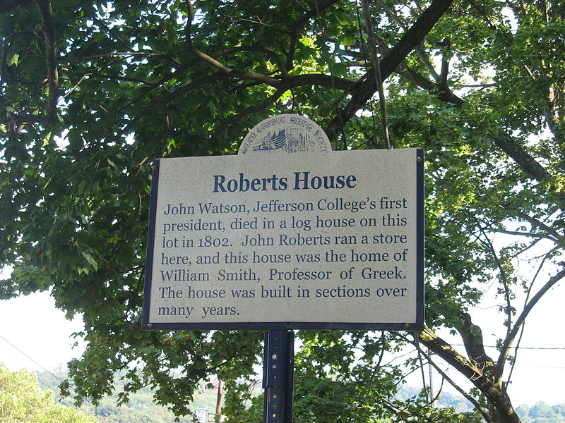 Roberts House