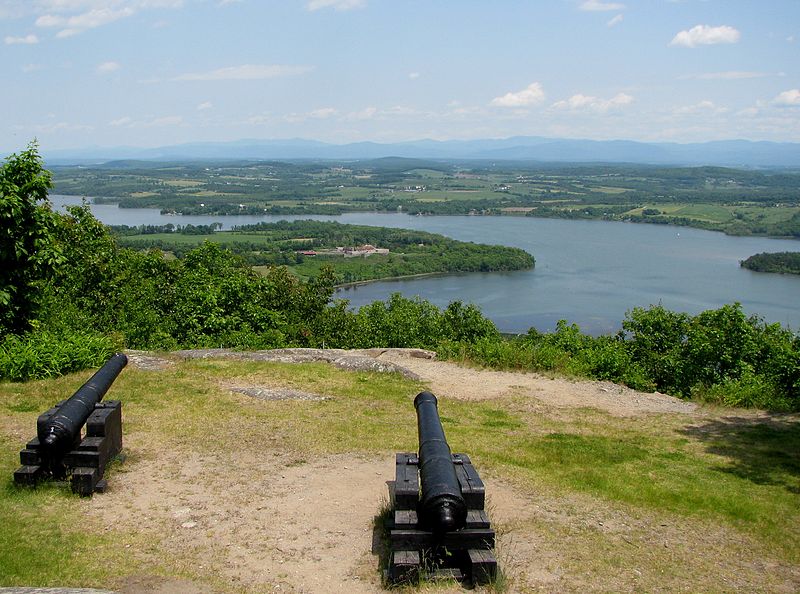 Mount Defiance, Ticonderoga