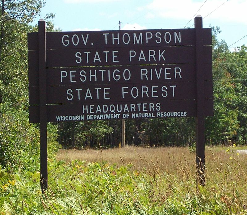 Park Stanowy Governor Thompson