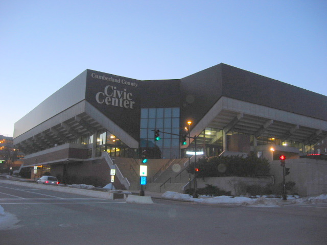 Cross Insurance Arena
