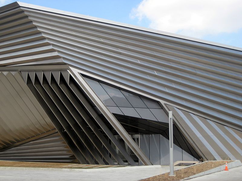 Eli and Edythe Broad Art Museum