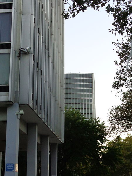 Pavilion and Colonnade Apartments