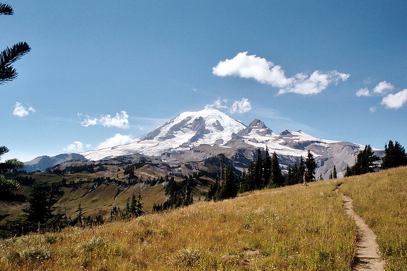 Wonderland Trail, Mount Rainier National Park