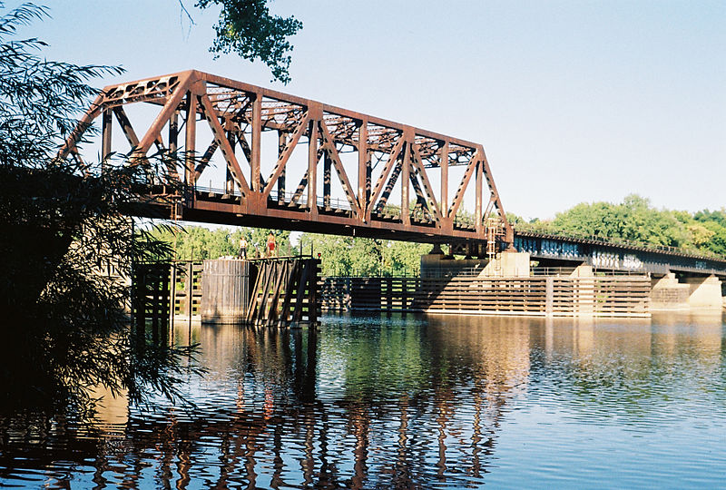 Northern Pacific-BNSF Minneapolis Rail Bridge