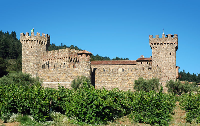 Castillo di Amorosa