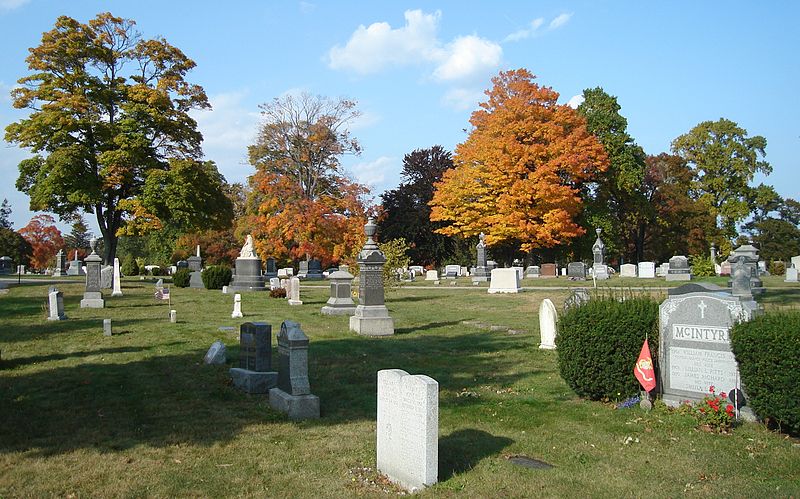 Mount Wollaston Cemetery