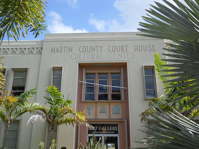 Old Martin County Courthouse
