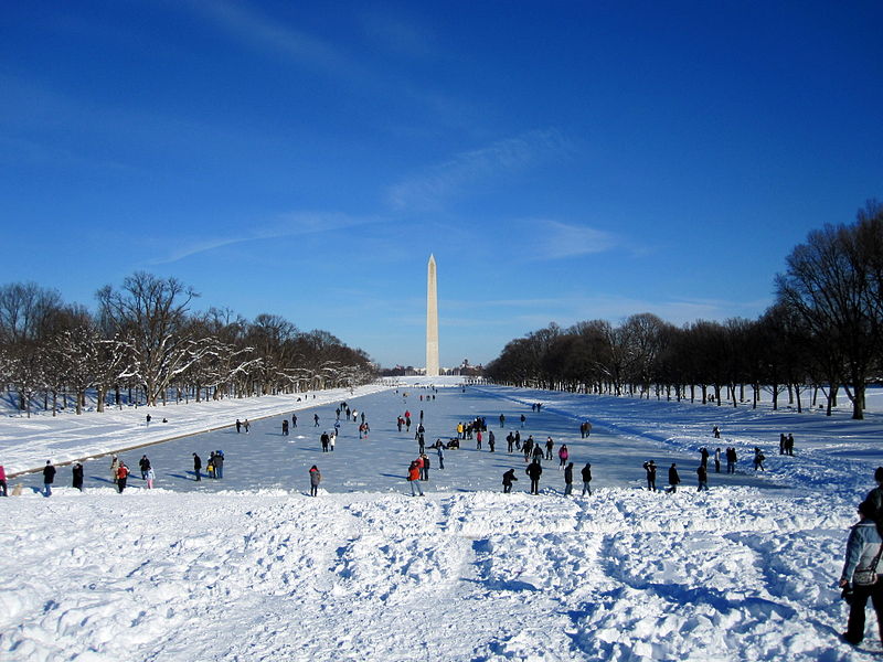 Lincoln Memorial Reflecting Pool