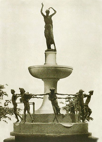 Depew Memorial Fountain