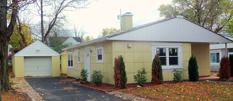 Lustron Houses of Jermain Street Historic District