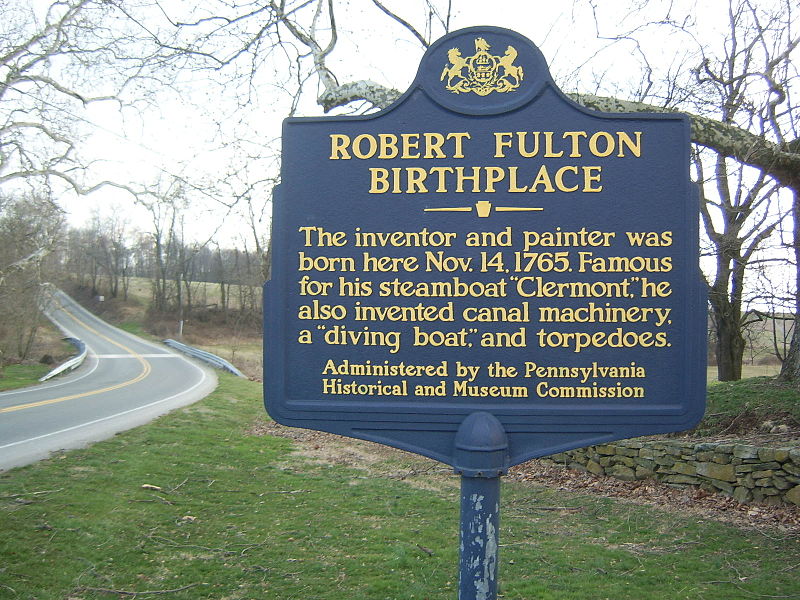Robert Fulton Birthplace