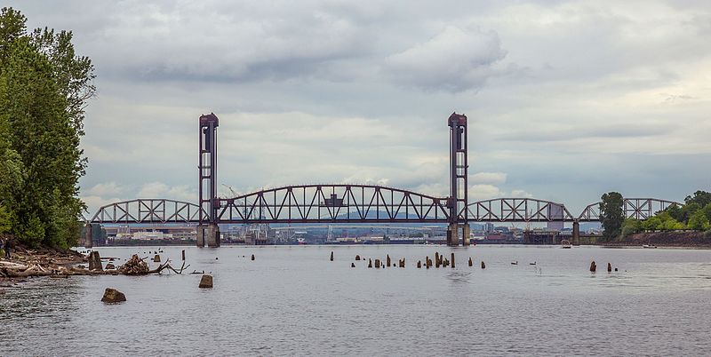 Burlington Northern Railroad Bridge 5.1