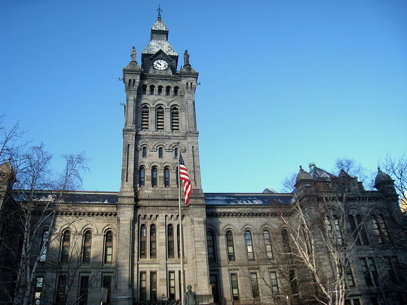 County and City Hall