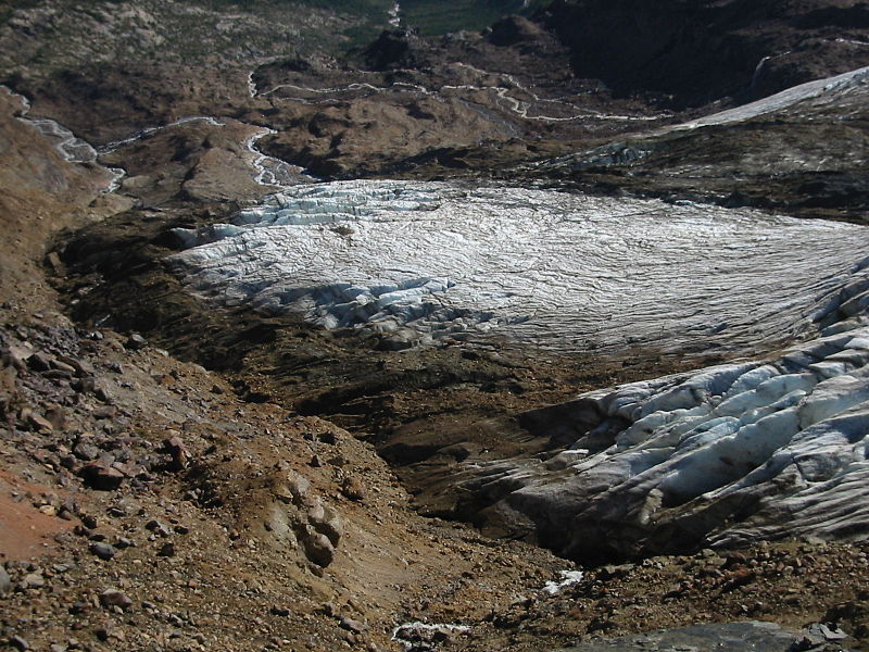 Boulder Glacier