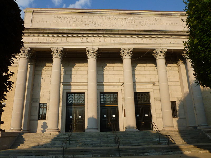 Lowell Memorial Auditorium