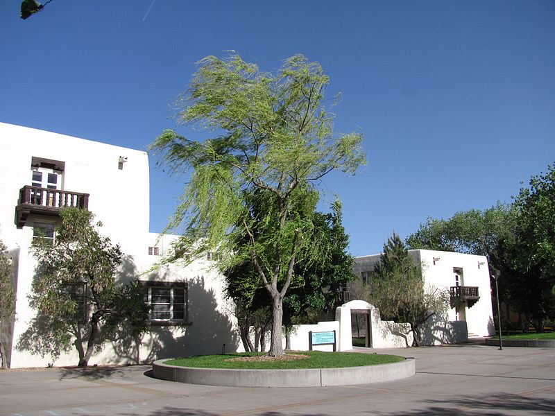 Arboreto de la Universidad de Nuevo México