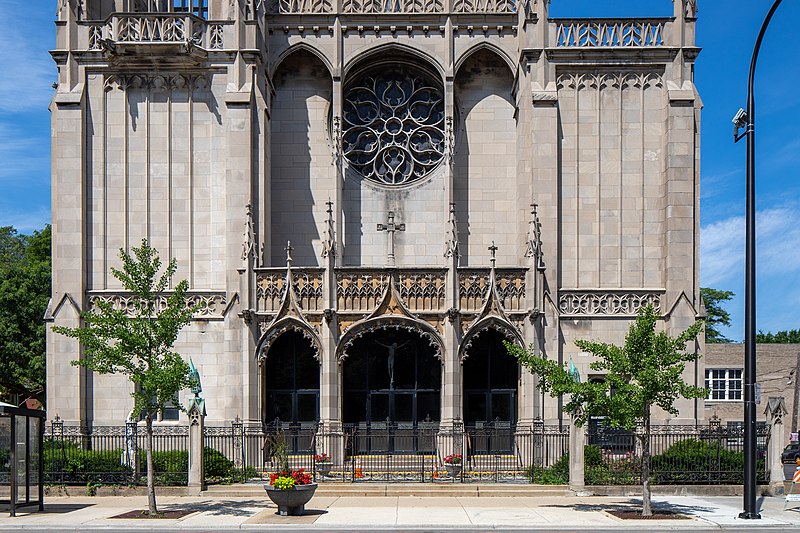 Église Sainte-Ita de Chicago