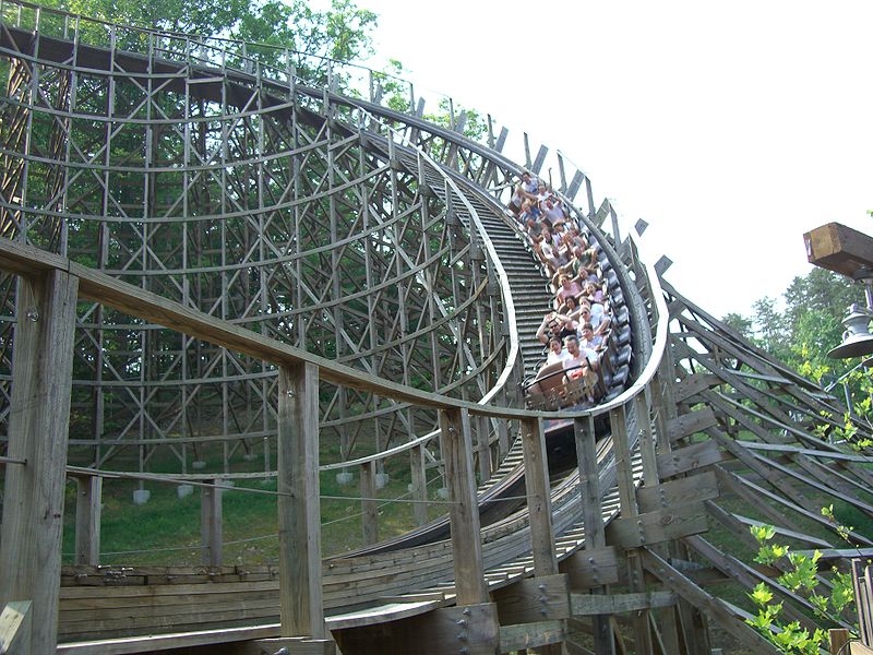 Thunderhead Roller Coaster