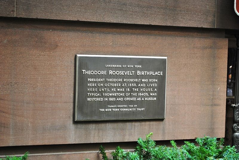 Lugar Histórico Nacional del Nacimiento de Theodore Roosevelt